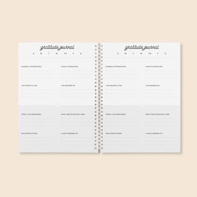 Gratitude Journal Spread